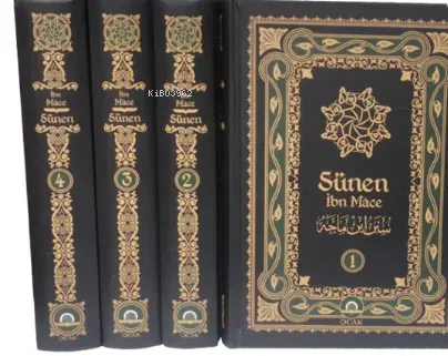 Sünen İbn Mace 4 Cilt Takım