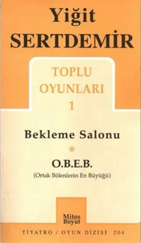 Toplu Oyunları 1 (Bekleme Salonu - O.B.E.B. Ortak Bölenlerin En Büyüğü)