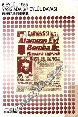 6 Eylül 1955 Yassıada 6 - 7 Eylül Davası -        1995