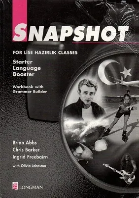 Snapshot - For Lise Hazırlık Classes - Starter Language Booster & Starter Student's Book