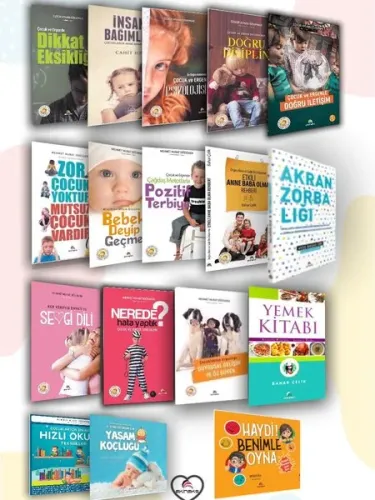 Ekinoks Çocuk Gelişimi ve Eğitimi Seti (17 Kitap)