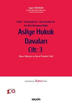Asliye Hukuk Davaları Cilt 3