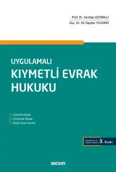 Kıymetli Evrak Hukuku