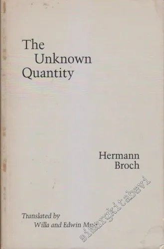 The Unknown Quantity -