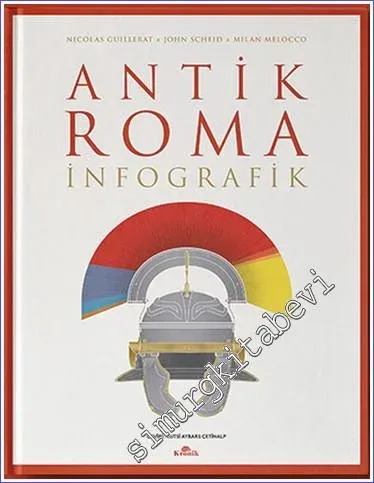 Antik Roma İnfografik CİLTLİ  -         2023