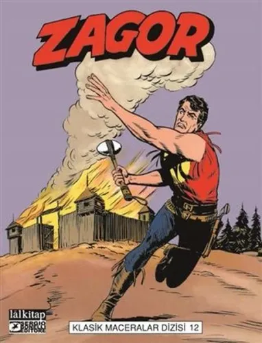 Zagor; Klasik Maceralar Dizisi Sayı: 12