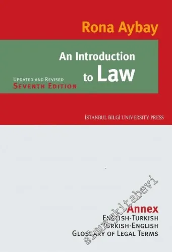 An Introduction to Law -