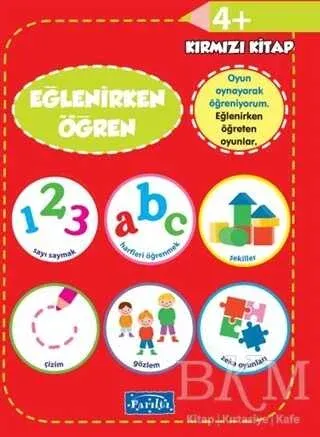 KIRMIZI KİTAP +4 YAŞ