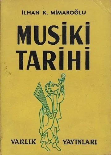 Musiki Tarihi 1970 Baskı