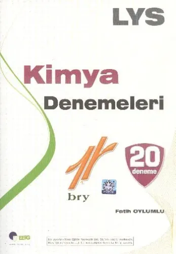Birey LYS Kimya Denemeleri