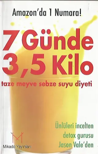 7 Günde 3,5 Kilo