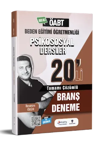 Dizgi Kitap Yayınları 2027 MEB-AGS ÖABT Altın Gol Besyo Beden Eğitimi