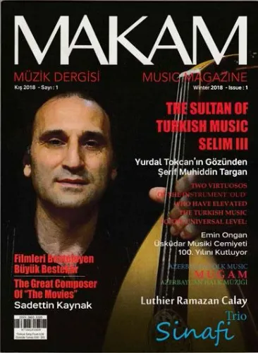 Makam Müzik Dergisi-1