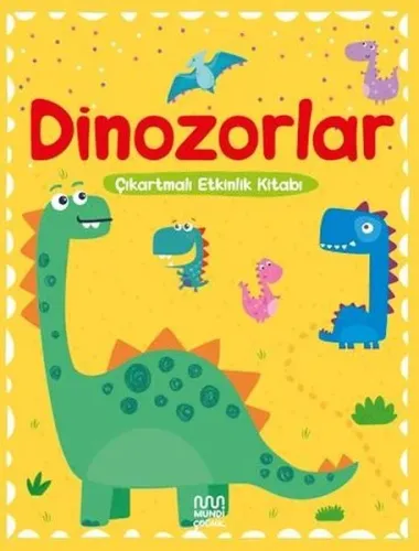 Buttercup: Dinozorlar Çıkartmalı Etkinlik Kitabı