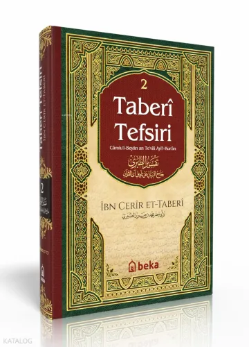 Taberi Tefsiri 2. Cilt - Camiul Beyan An Tevili Ayıl Kuran