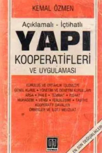 Yapı Kooperatifleri ve Uygulaması