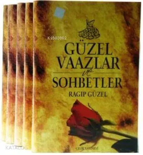 Güzel Vaazlar ve Sohbetler 5 - Çelik Yayınevi - Selamkitap.com'da