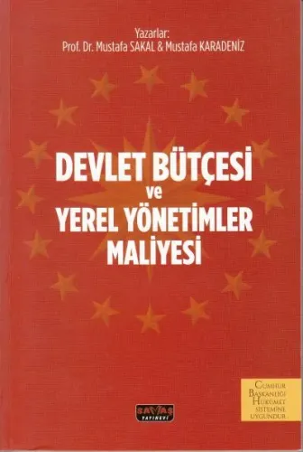 Devlet Bütçesi ve Yerel Yönetimler Maliyesi