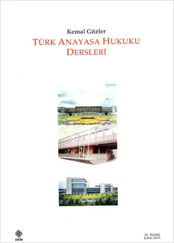 Türk Anayasa Hukuku Dersleri