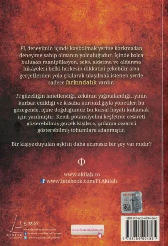 Fi Akilah Azra Kohen Destek Yayınevi %37 indirimli