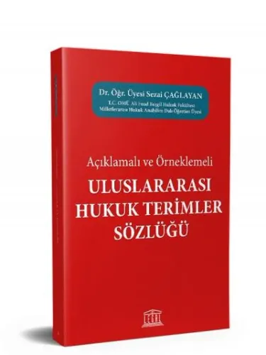 Uluslararası Hukuk Terimler Sözlüğü