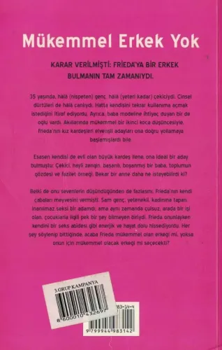 Mükemmel Erkek Yok Valerie Frankel Koridor Yayıncılık %60 indirimli