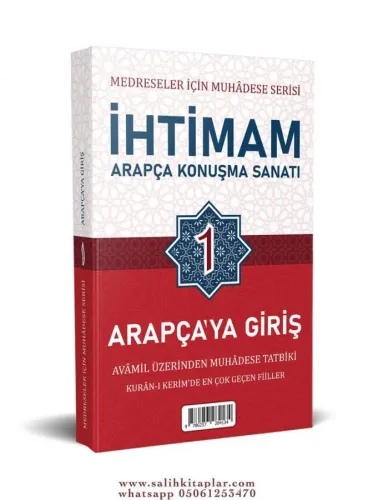 İhtimam Arapça Konuşma Sanatı 1 Mustafa Ülker