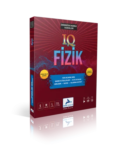PARAF IQ FİZİK Fizik Bil.Girş (S-M-L-XL)