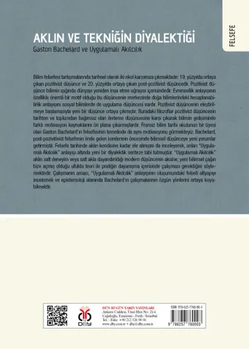 Aklın ve Tekniğin Diyalektiği Nuh Muaz Kapan