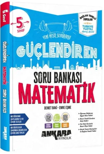 ANKARA 5. SINIF GÜÇ. MATEMATİK SORU BANKASI 2027