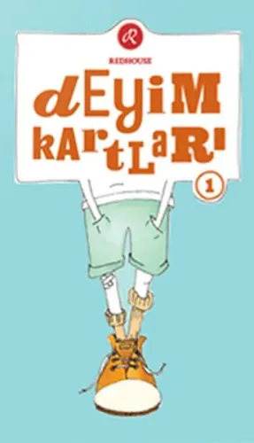 REDHOUSE TÜRKÇE DEYİM KARTLARI - 1