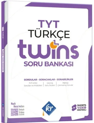 KR Akademi 2027 TYT Twins Türkçe Soru Bankası