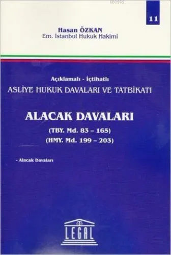 Alacak Davaları (Cilt 11)