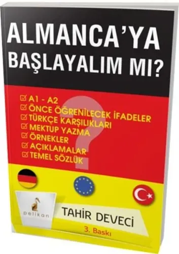 Almanca'ya Başlayalım Mı?