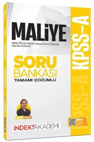 İndeks Akademi 2026 KPSS A Grubu Maliye Soru Bankası Çözümlü