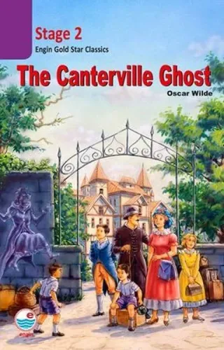 The Canterville Ghost CD'siz (Stage 2) Oscar Wilde Engin Yayınevi Satı