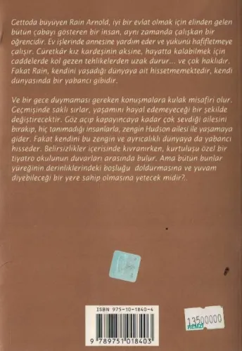Rain (Hudson Serisi 1) V.C. Andrews İnkılap