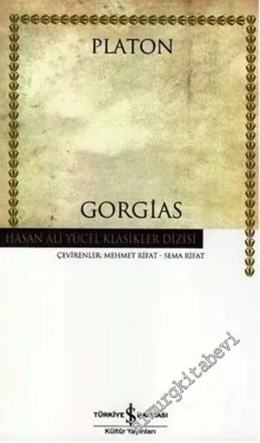 Gorgias ya da Retorik Üstüne  CİLTLİ -        2006