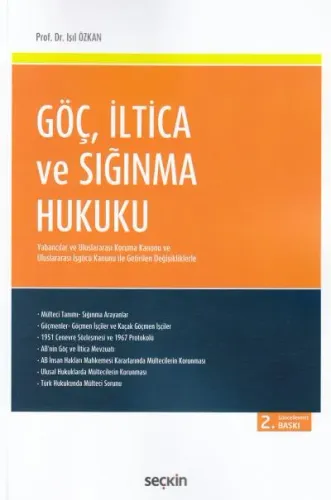 Göç,İltica ve Sığınma Hukuku