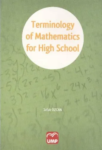Terminology Of Mathematics For High School