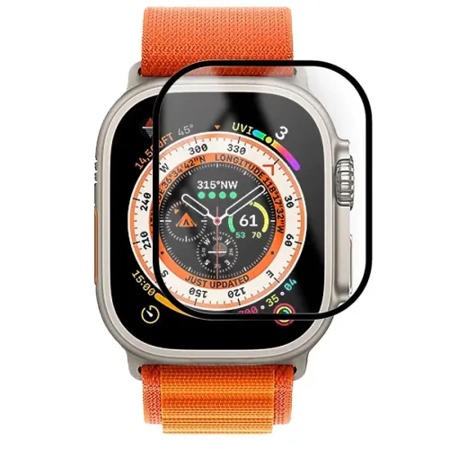 i-Stone Akıllı Saat Polymer Nano Ekran Koruyucu Apple Watch Ultra 49 MM