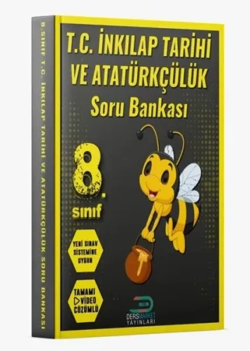8. Sınf T.C. İnkılap Tarihi ve Atatürkçülük Soru Bankası