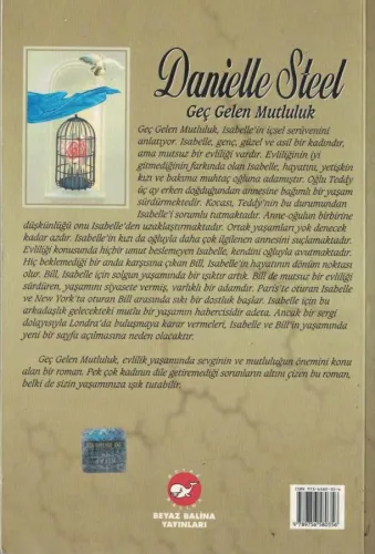 Geç Gelen Mutluluk Danielle Steel Beyaz Balina %44 indirimli