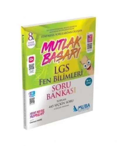Muba Mutlak Başarı LGS Fen Bilimleri Soru Bankası-YENİ