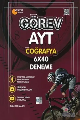 Armada Yayınları Görev AYT Coğrafya 6 x 40 Deneme