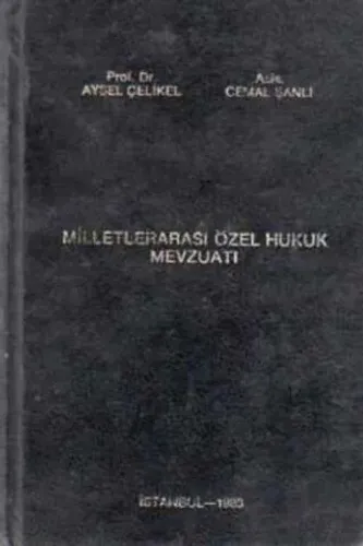 Milletlerarası Özel Hukuk Mevzuatı