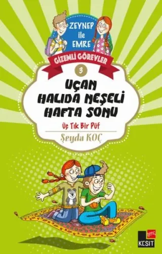 Gizemli Görevler (3) Uçan Halıda Neşeli Hafta Sonu