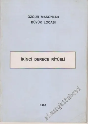 İkinci Derece Ritüeli -        1993