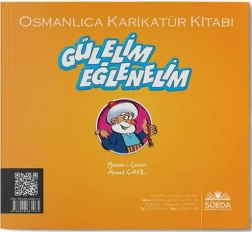 Osmanlıca Karikatür Kitabı - Gülelim Eğlenelim
