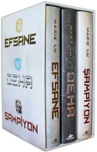 Efsane Serisi Seti (Ciltli) - 3 Kitap Takım